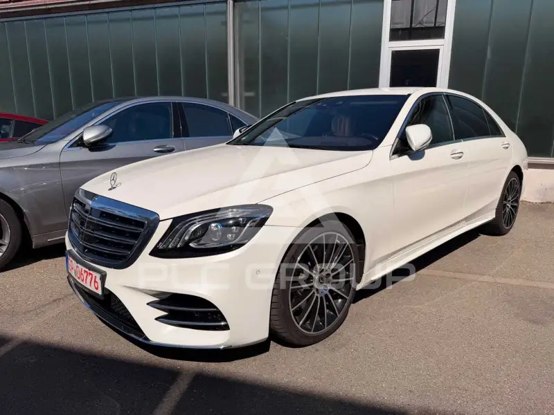 2020 Mercedes Benz S 350