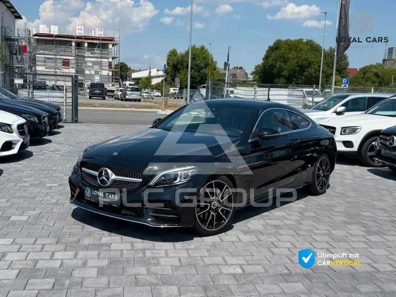 2020 Mercedes Benz C 300