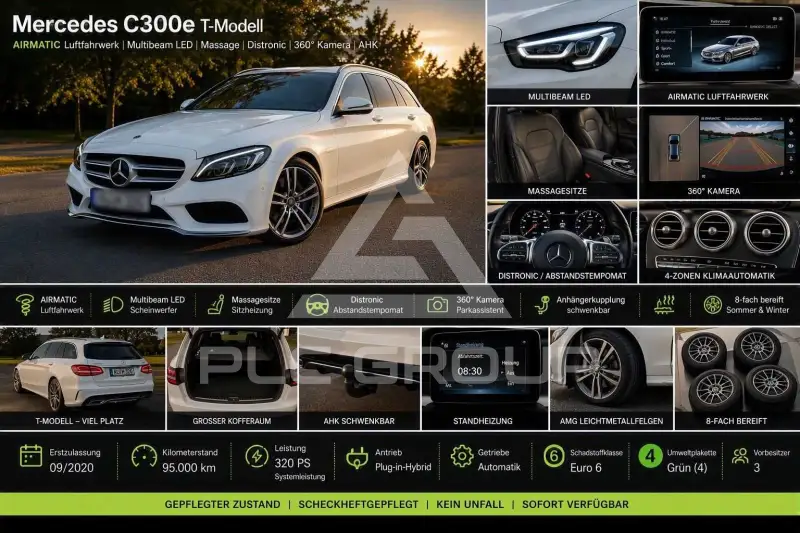 2020 Mercedes Benz C 300
