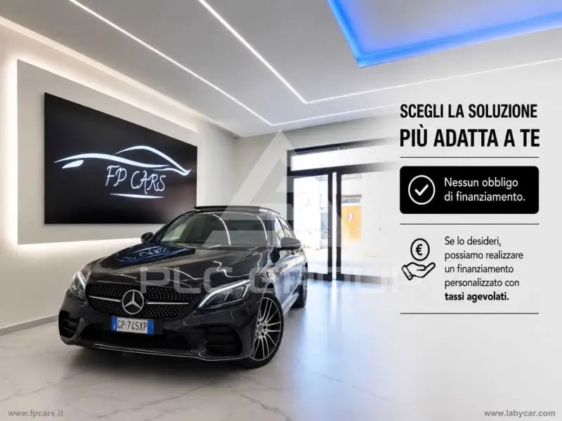 2020 Mercedes Benz C 300