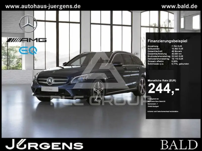 2020 Mercedes Benz C 300