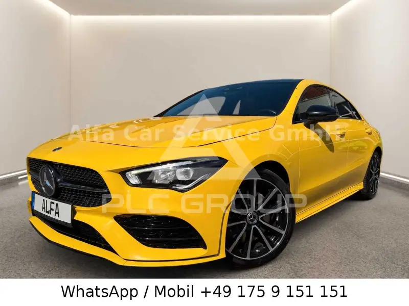 2020 Mercedes Benz CLA 250