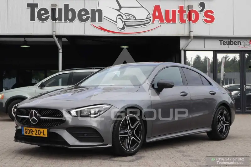 2020 Mercedes Benz CLA 250