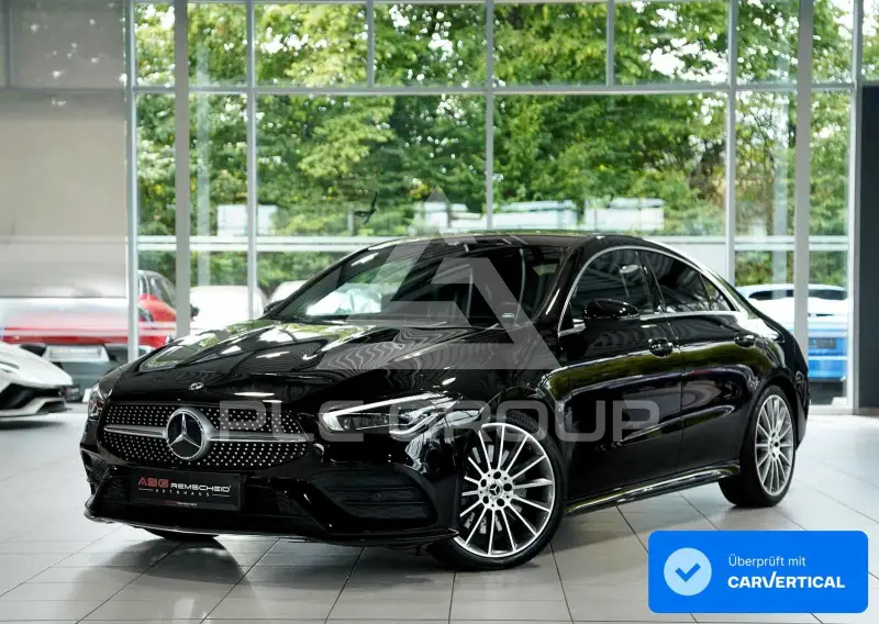 2020 Mercedes Benz CLA 250