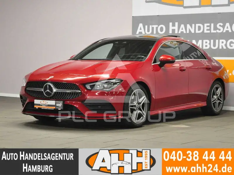 2020 Mercedes Benz CLA 250