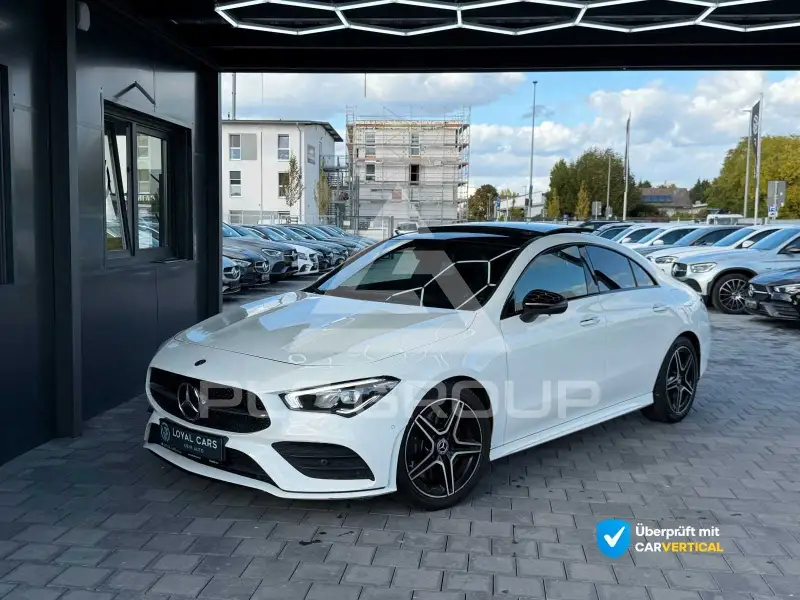 2020 Mercedes Benz CLA 250