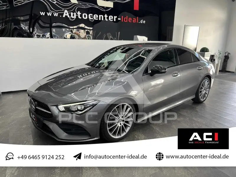 2020 Mercedes Benz CLA 250