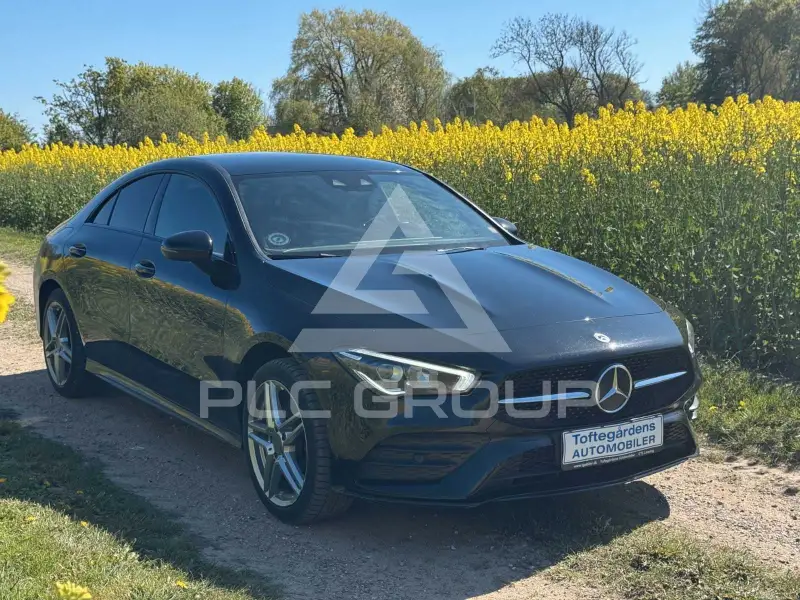 2020 Mercedes Benz CLA 250