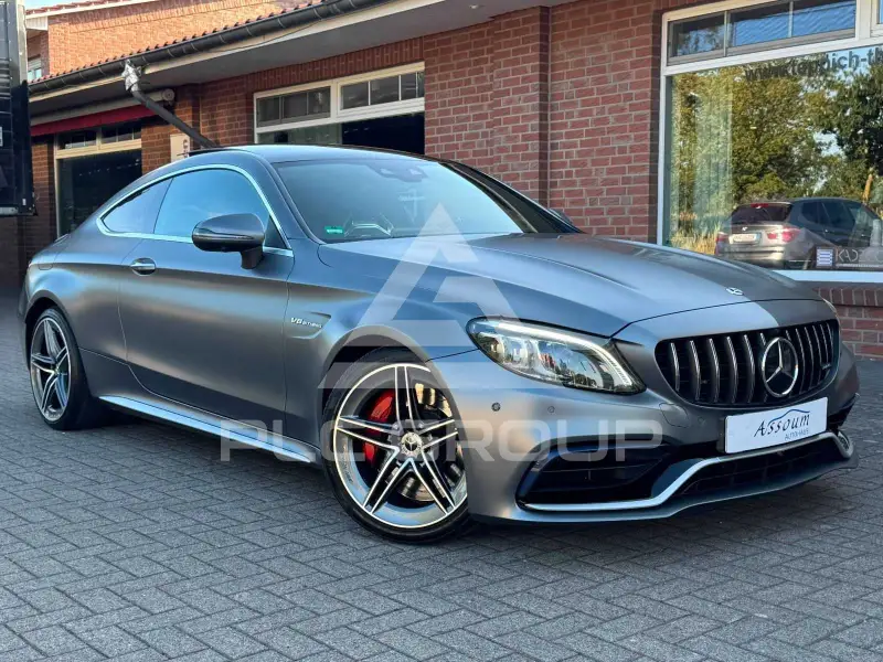 2020 Mercedes Benz C 630