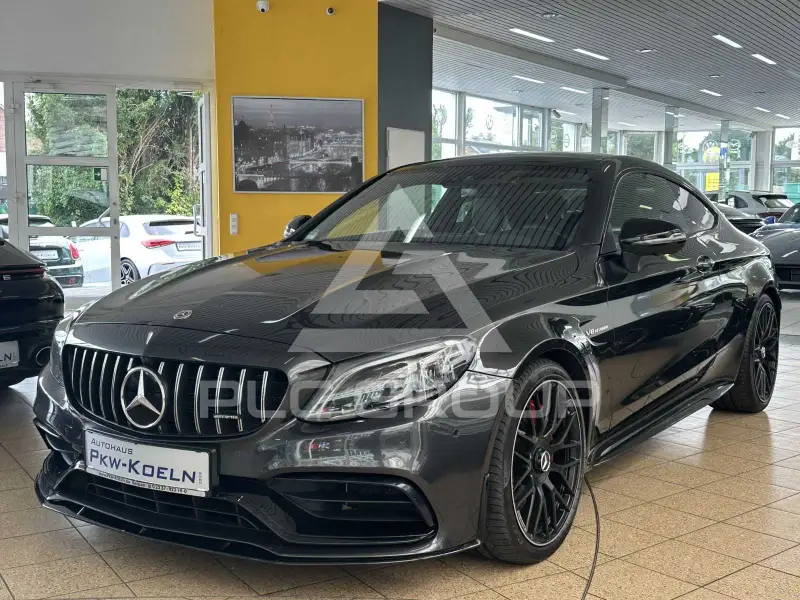 2020 Mercedes Benz C 630