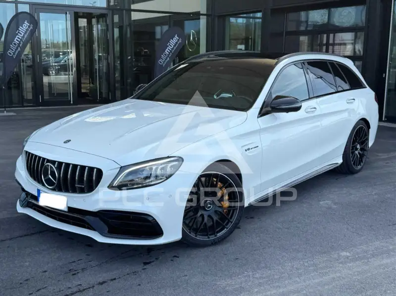 2020 Mercedes Benz C 630