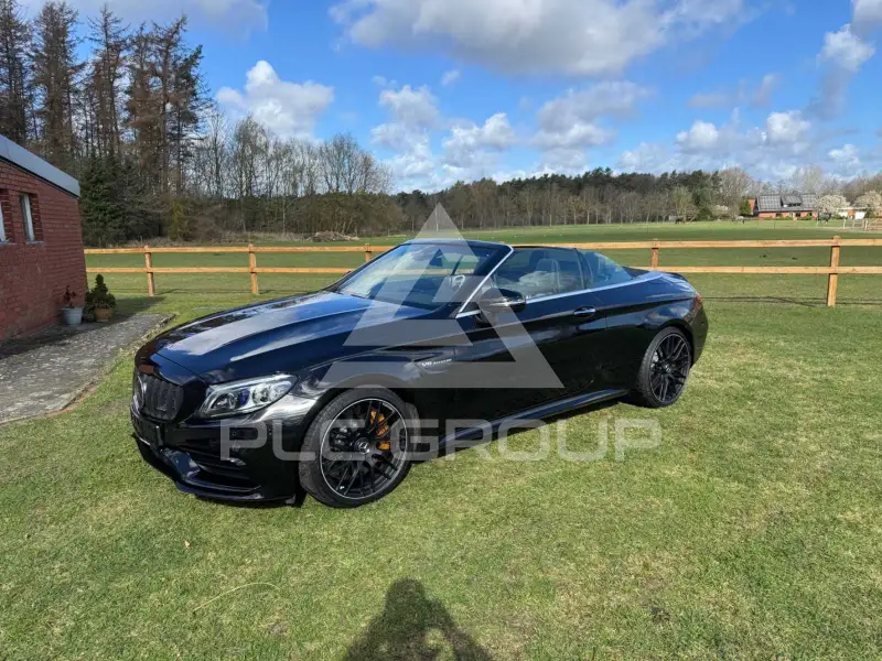 2020 Mercedes Benz C 630