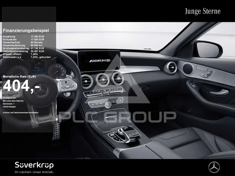 2020 Mercedes Benz C 630