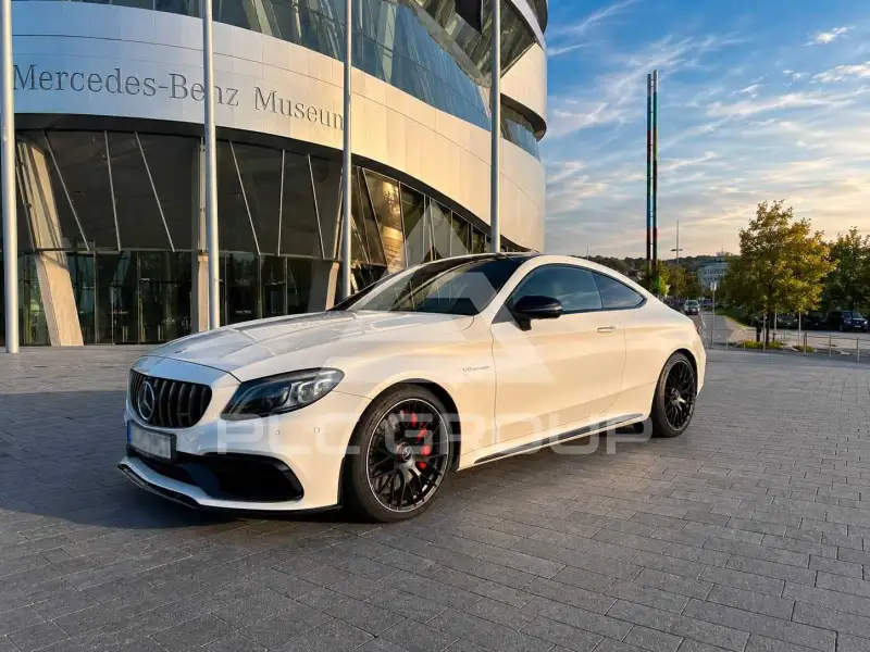 2020 Mercedes Benz C 630
