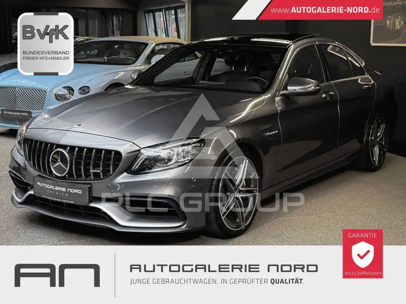 2020 Mercedes Benz C 630