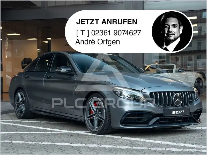 2020 Mercedes Benz C 630