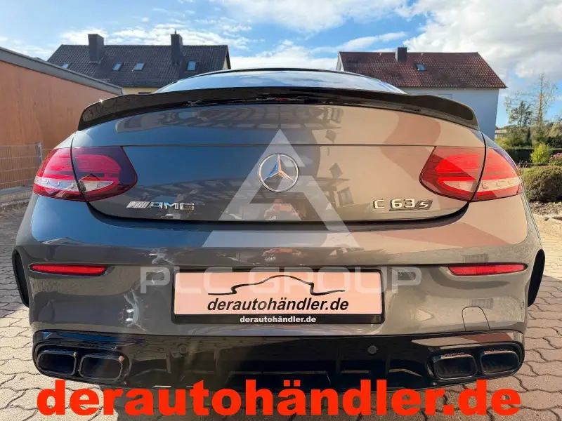 2020 Mercedes Benz C 630