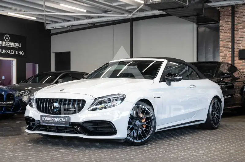 2020 Mercedes Benz C 630