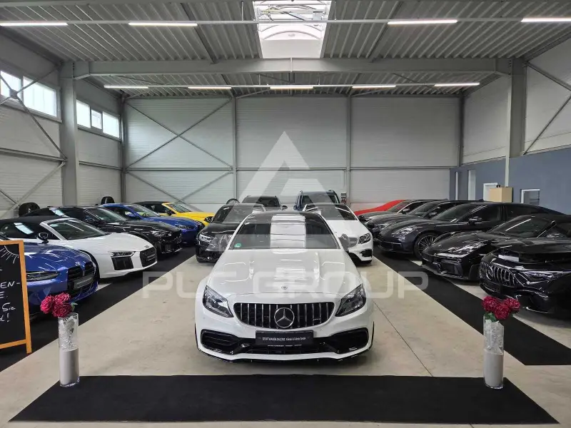 2020 Mercedes Benz C 630