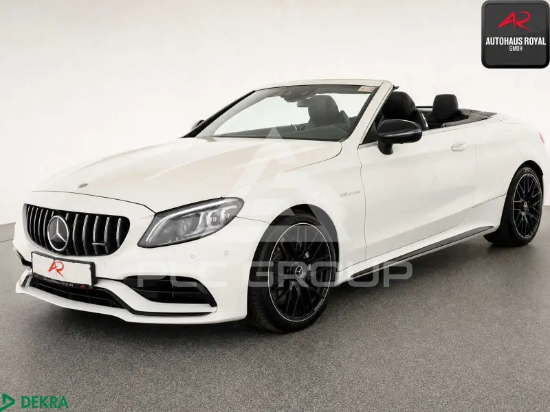 2020 Mercedes Benz C 630