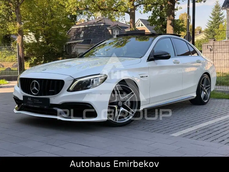 2020 Mercedes Benz C 630