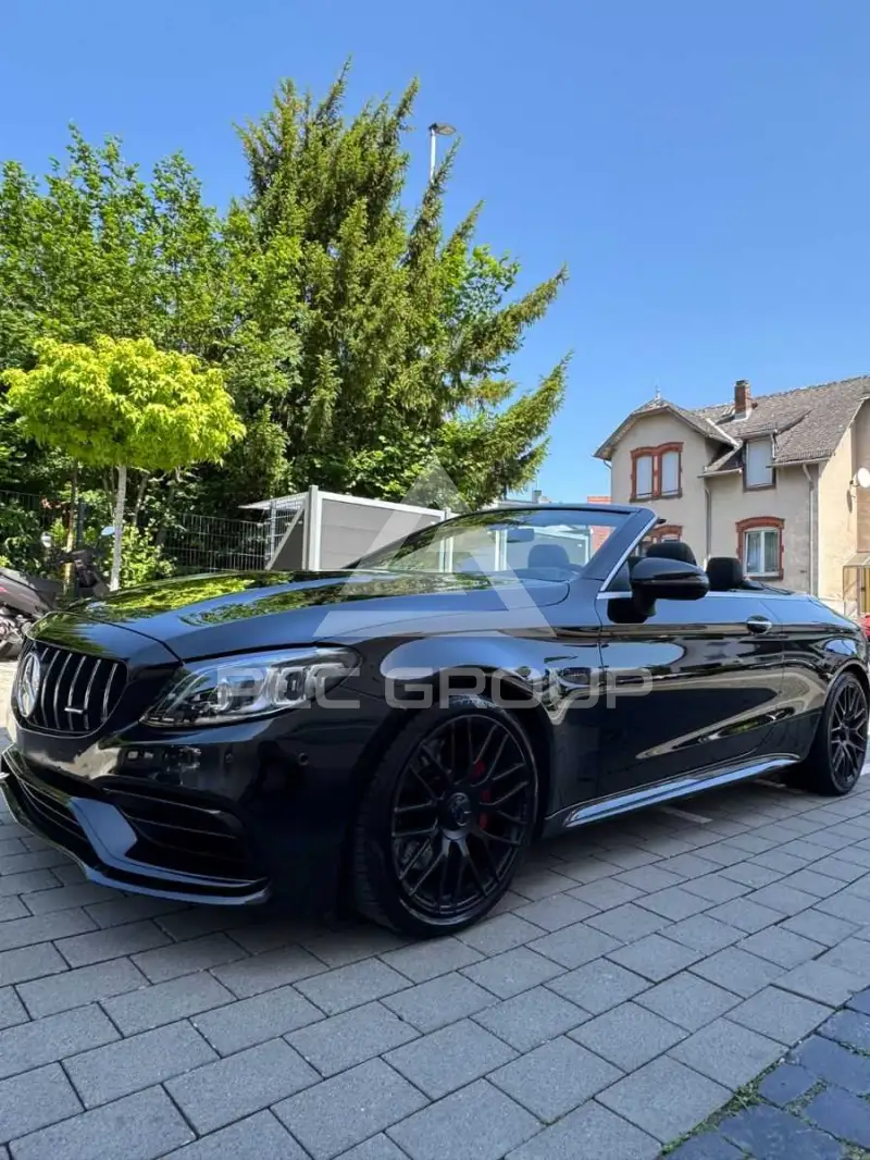 2020 Mercedes Benz C 630