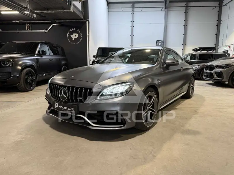 2020 Mercedes Benz C 630