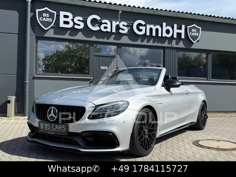 2020 Mercedes Benz C 630