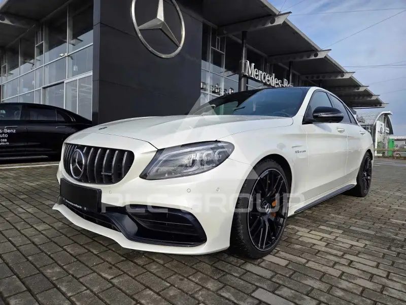 2020 Mercedes Benz C 630