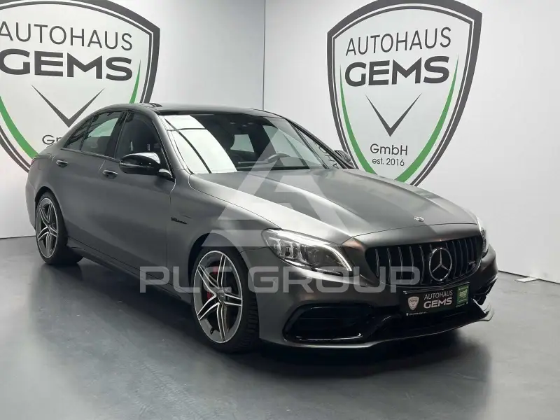 2020 Mercedes Benz C 630