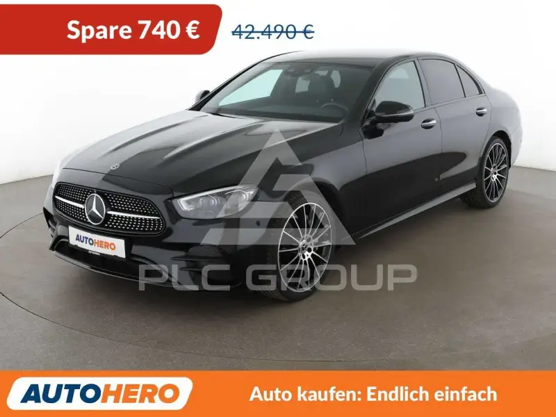 2020 Mercedes Benz E 400