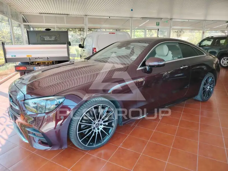 2020 Mercedes Benz E 400