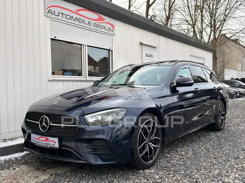 2020 Mercedes Benz E 400