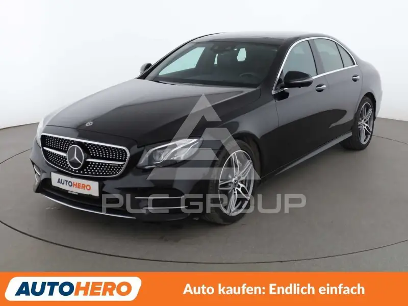 2020 Mercedes Benz E 400