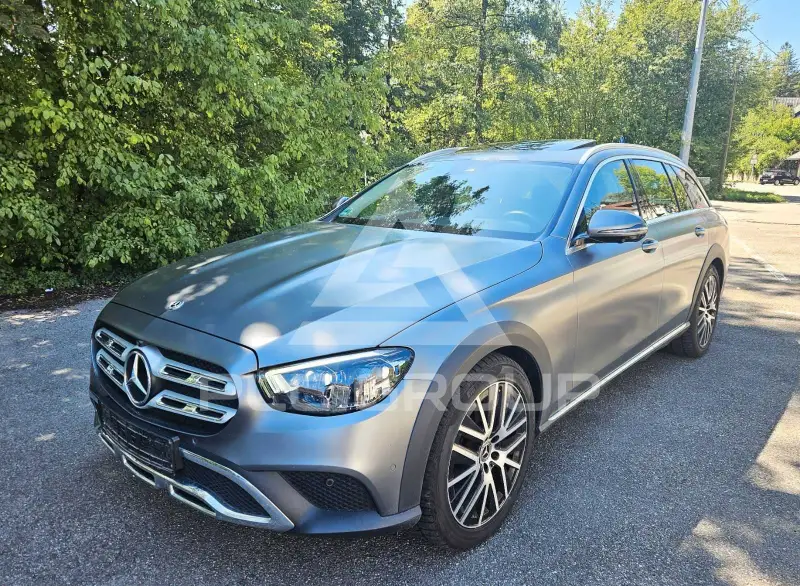 2020 Mercedes Benz E 400