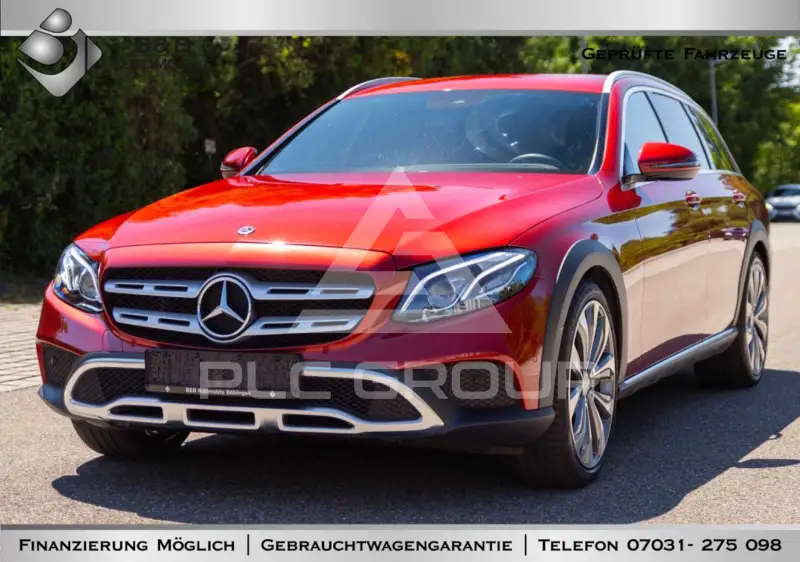 2020 Mercedes Benz E 400