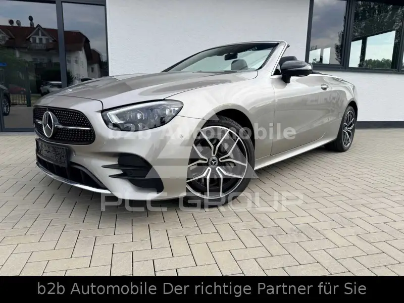 2020 Mercedes Benz E 400