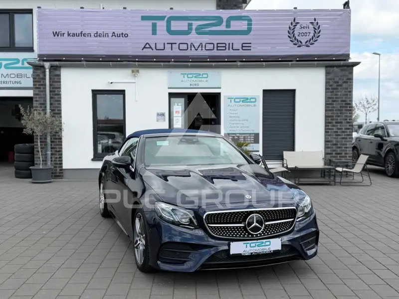 2020 Mercedes Benz E 400