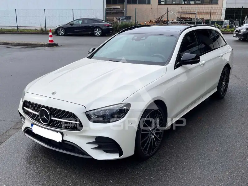 2020 Mercedes Benz E 400