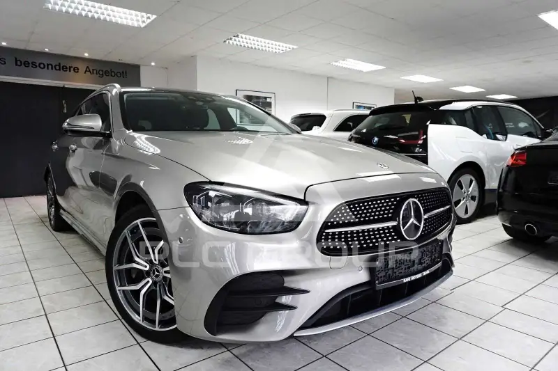 2020 Mercedes Benz E 400