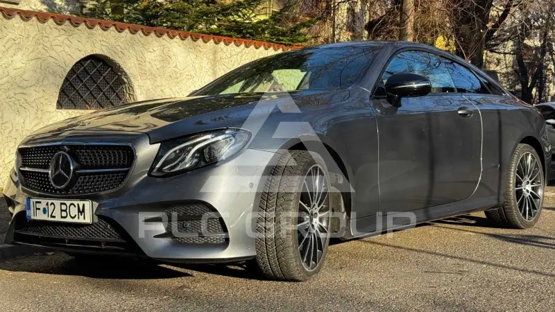 2020 Mercedes Benz E 400