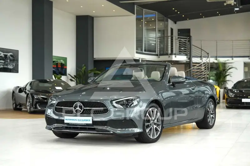 2020 Mercedes Benz E 400