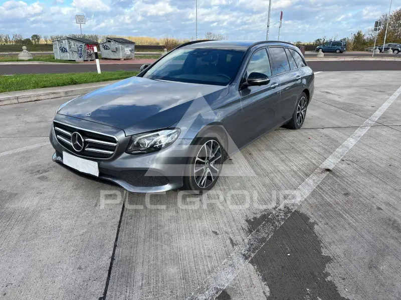 2020 Mercedes Benz E 400