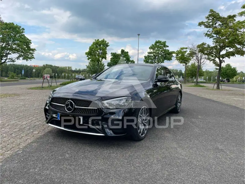 2021 Mercedes Benz E 400