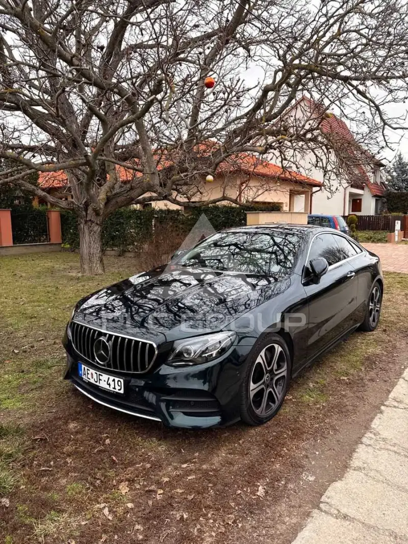 2020 Mercedes Benz E 400