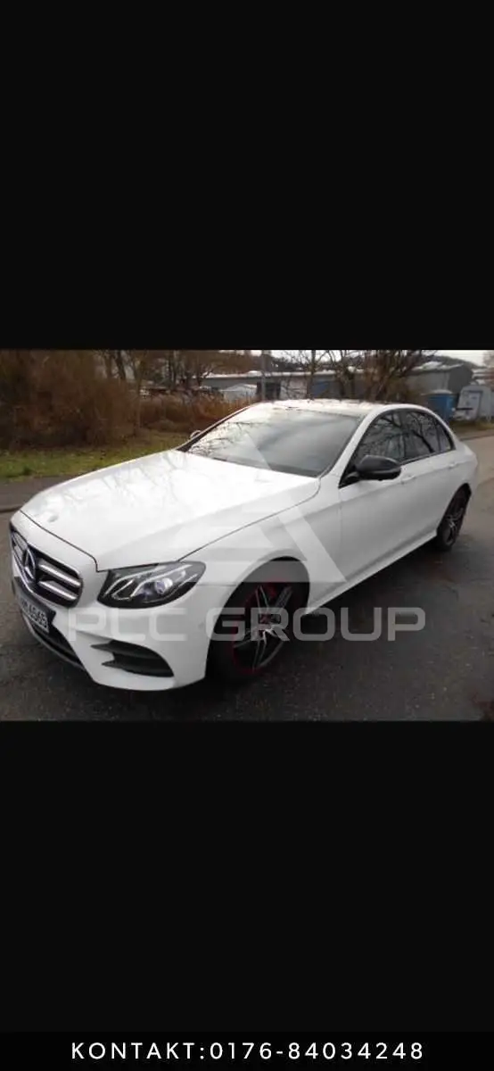 2020 Mercedes Benz E 400