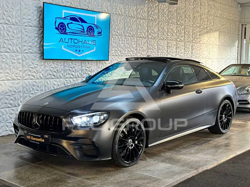 2020 Mercedes Benz E 400