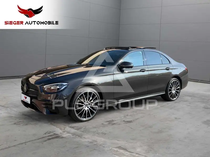 2020 Mercedes Benz E 400