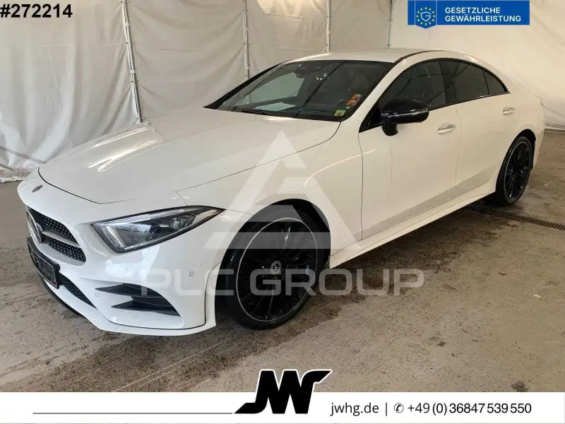 2020 Mercedes Benz CLS 400