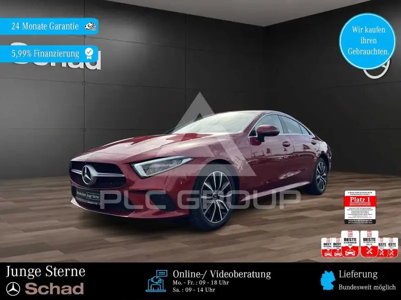 2020 Mercedes Benz CLS 400